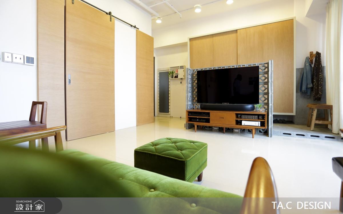 百萬以下有溫度的自然手作 打造通透優質的北歐宅