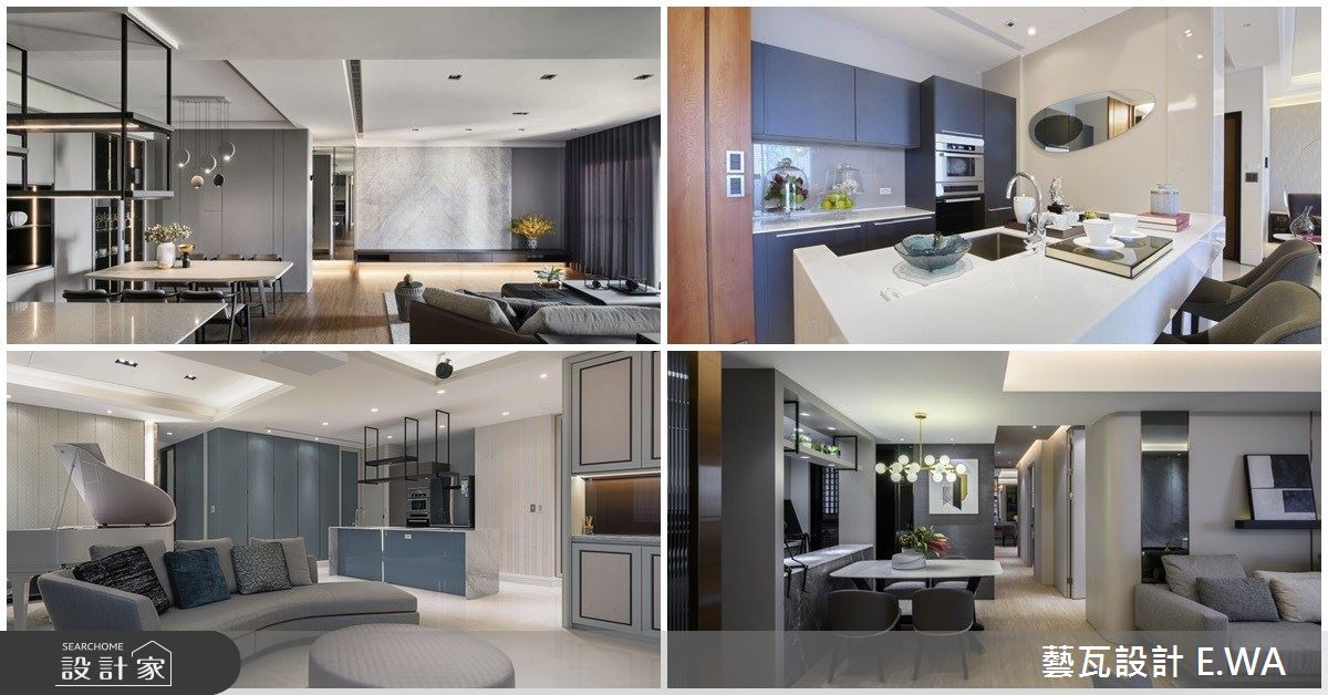 廚房中島擄獲女人的心！設計師無私分享中島吧台的規劃重點 & 案例