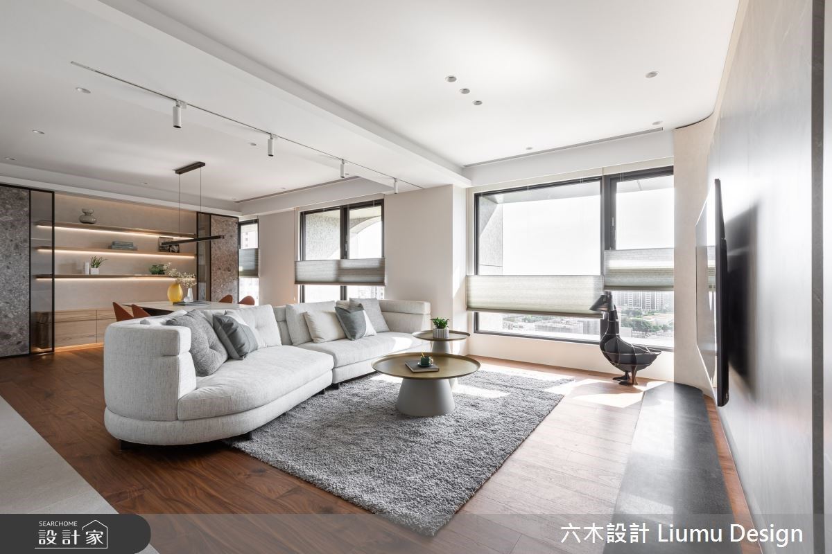清新陽光、溫潤木質！40 坪暖心現代宅，盛裝滿滿幸福感！