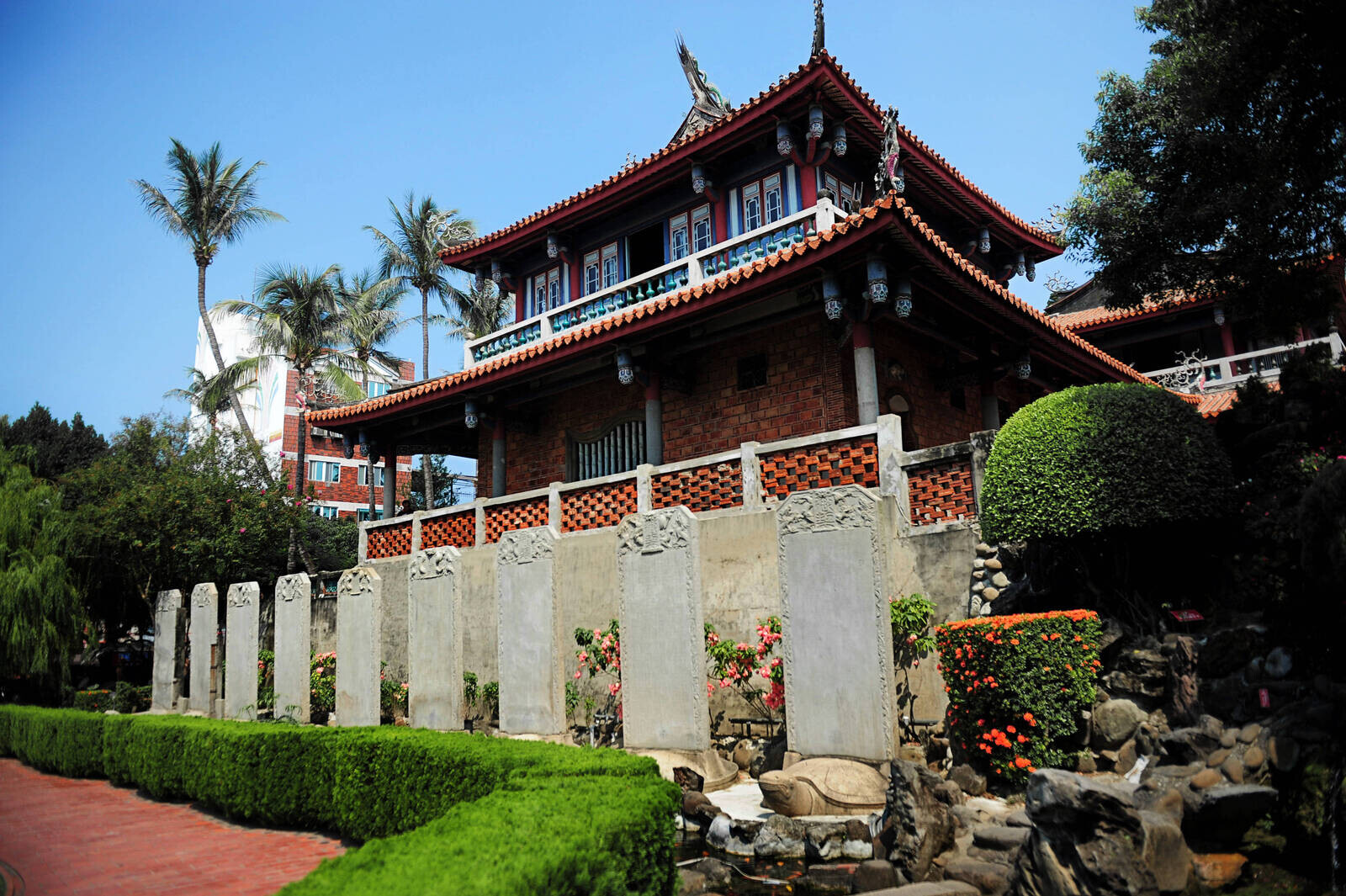 據台南市觀光旅遊局統計，2022年遊客前往台南41個知名景點，合計有1,200萬觀光人次。(信義全球資產提供)