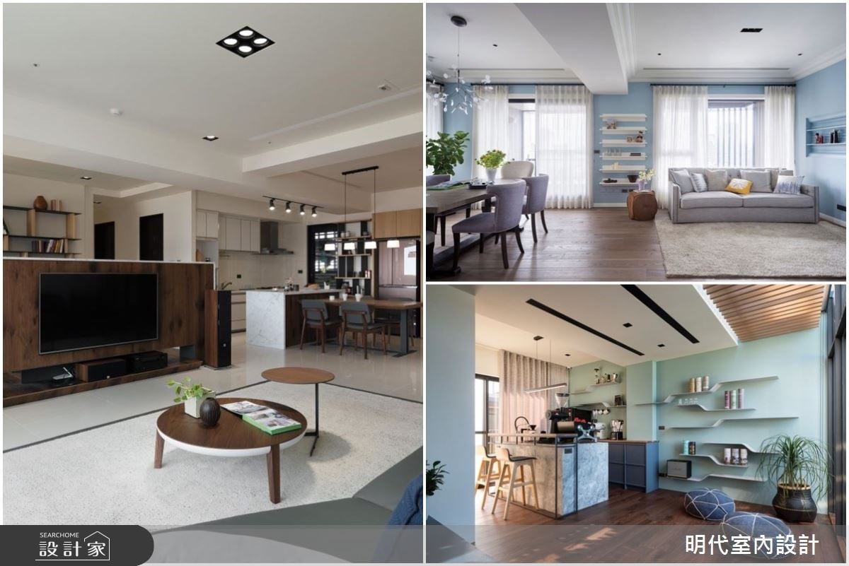 自然宅的療癒色彩運用，提升空間魅力、創作有溫度的家！