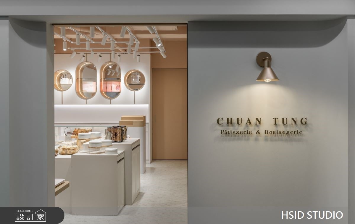三十年傳統麵包店大改造！以法式現代風逆襲，穿越拱門來到巴黎時尚小店