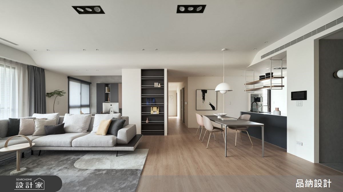 超展開北歐宅的舒適日常！開放式客餐廳、大書房，還有飯店級的完美臥室...