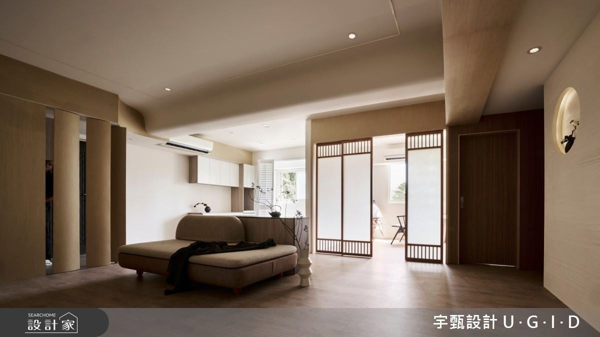 30年漏水老宅重拾舒適居住感！結合日和意境與現代美學，重塑安居退休宅