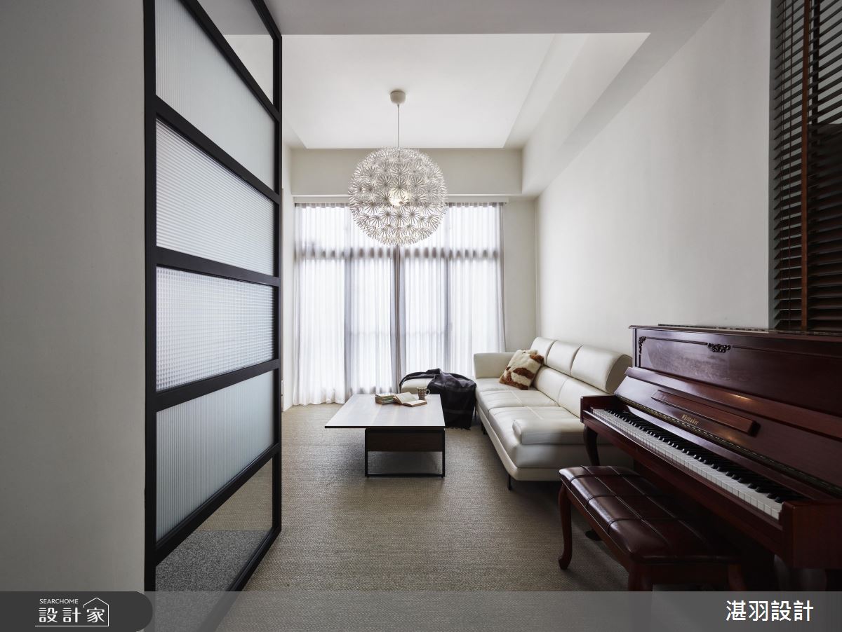 愛馬仕橘跳出老屋新時尚！清新療癒28坪美宅大公開