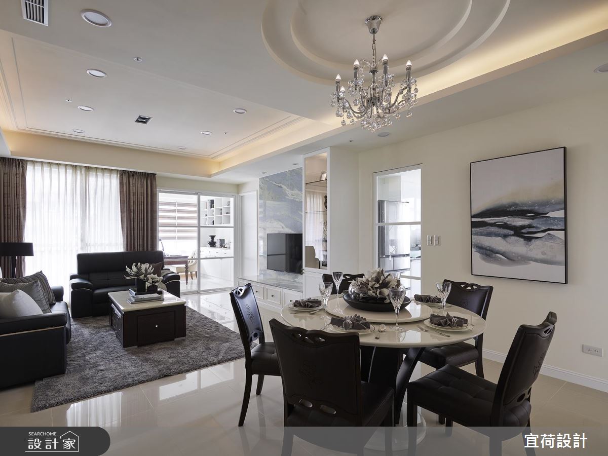 高樓層景觀 X 陽光臥榻！退休教授跨海溝通美式古典宅