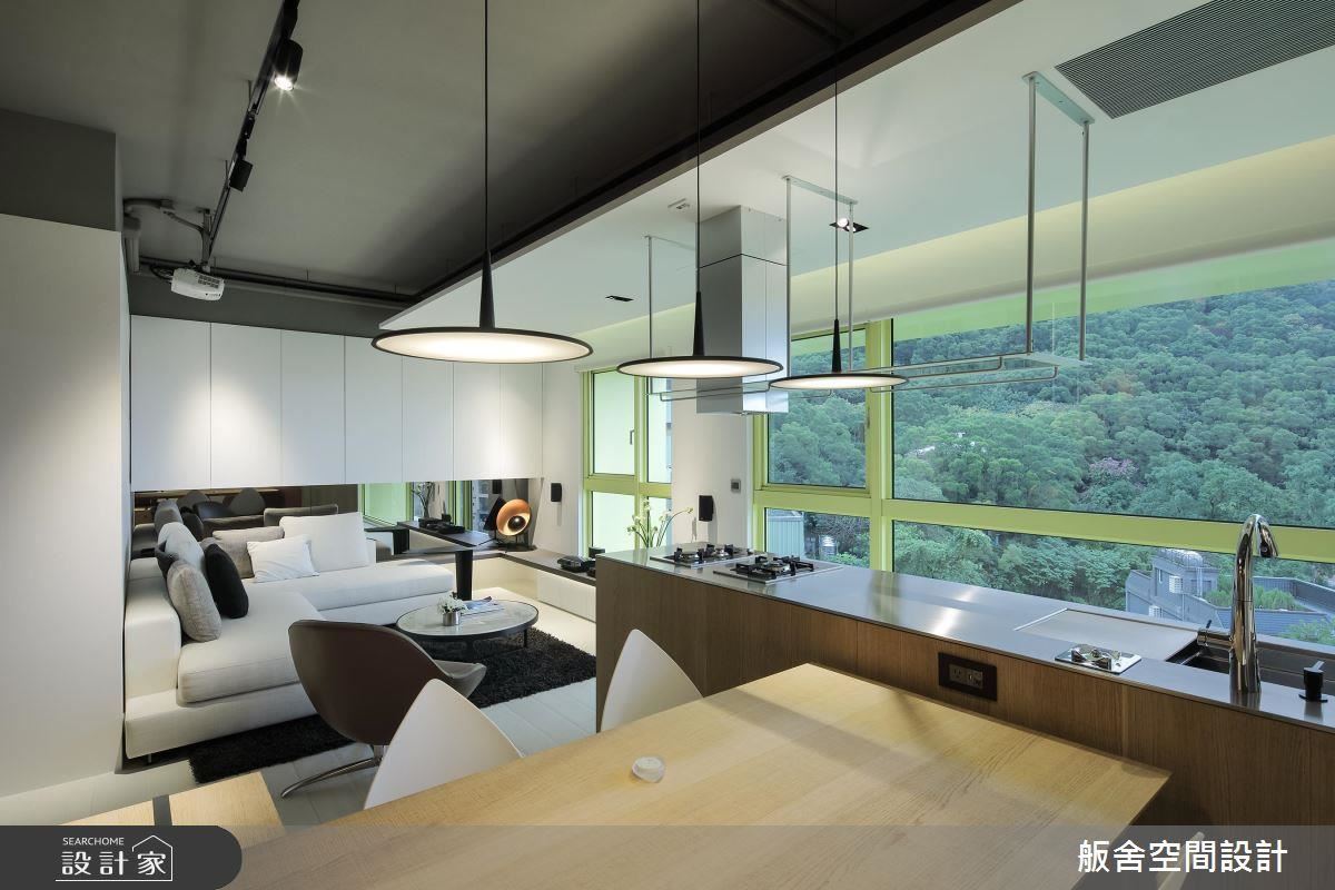 形隨機能的山景私宅！滿足頂客生活的各種享受