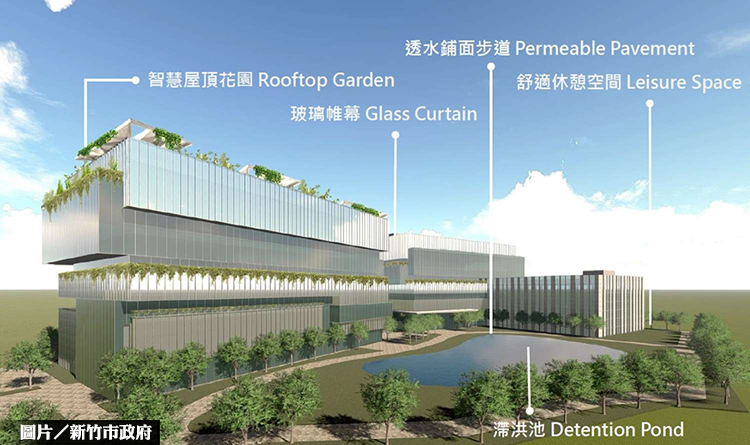 竹科X計畫捷報 籌設軟體研發大樓有譜