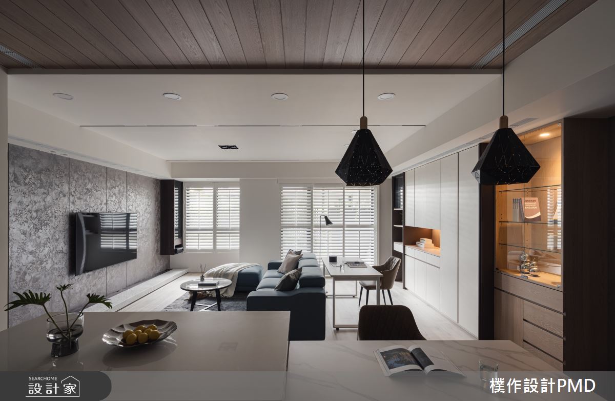 開放中島兼具充足收納滿足實用日常 實現夢想中溫馨簡約宅！