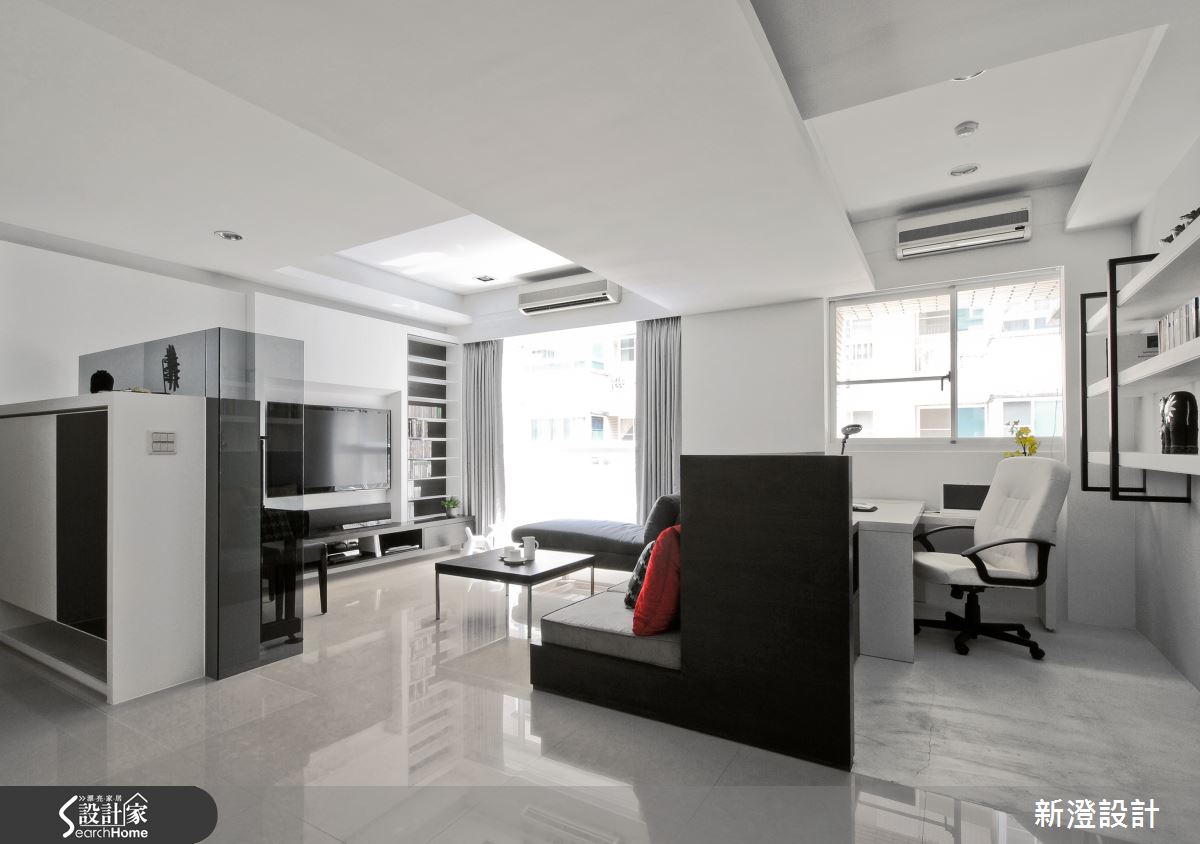 貼心又時髦的好設計！ 中古屋變身 40 坪現代舒適宅