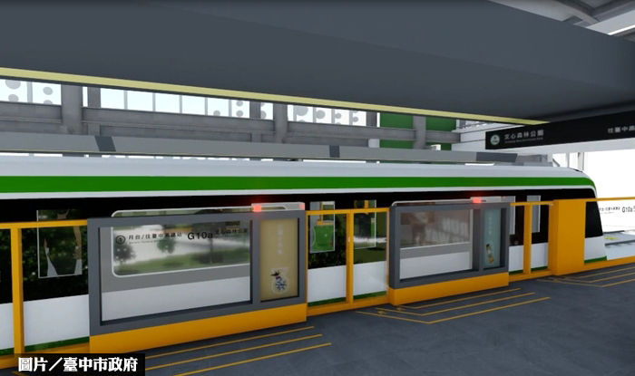 中捷月台門系統  保障民眾安全