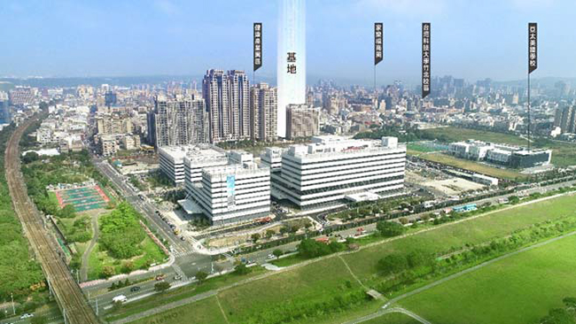 竹北縣府特區vs 健康產業園區