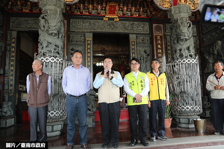 將軍區北嘉部落 防洪措施助民生