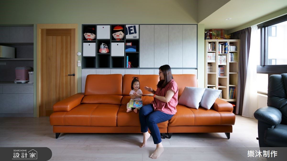 中古屋變身！用復古花磚、造型收納櫃、特色牆面打造瑞典北歐風