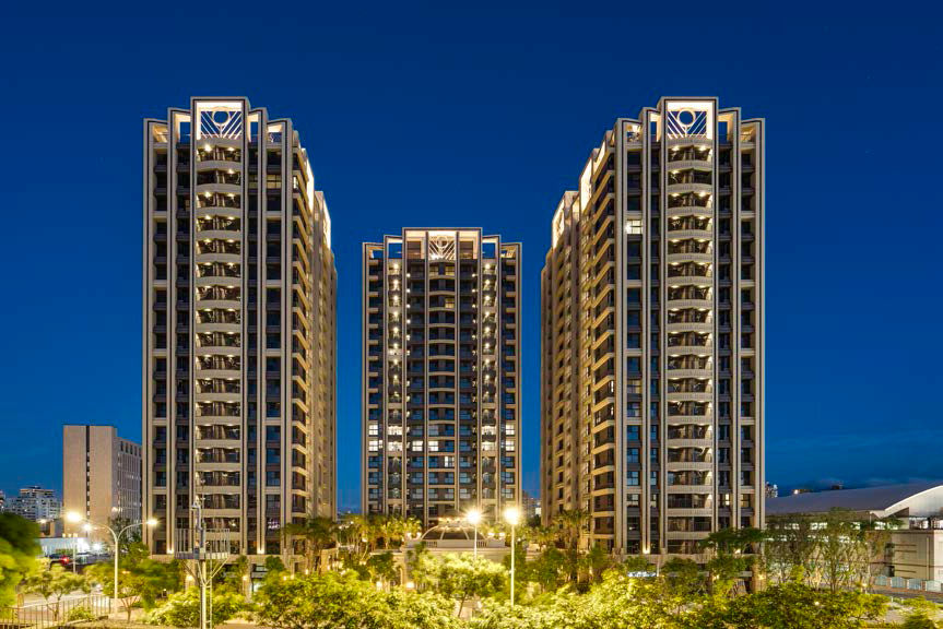 歐式莊園 江翠唯一水岸帝寶