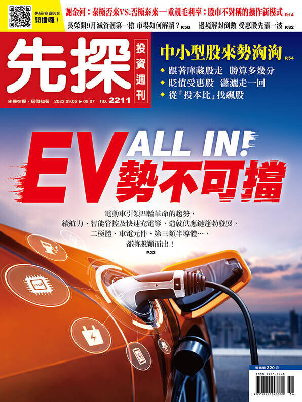 EV ALL IN !   勢不可擋