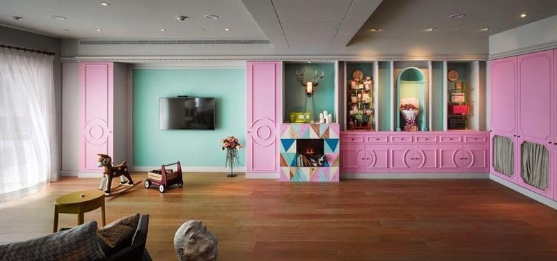 台南 43 坪馬卡龍彩色夢幻童話屋