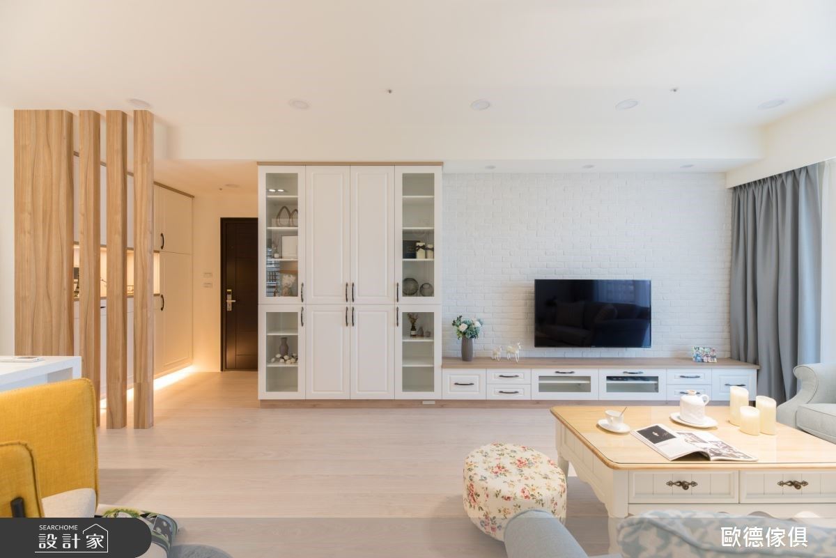 簡約而優雅，清新又溫馨的高收納居家