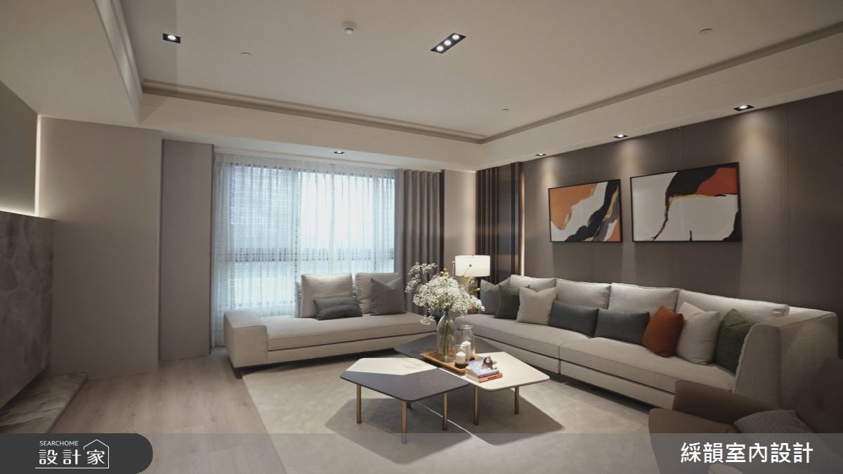 【TV】異材質細緻混搭寬廣公領域 與品味同行的時尚奢華宅！