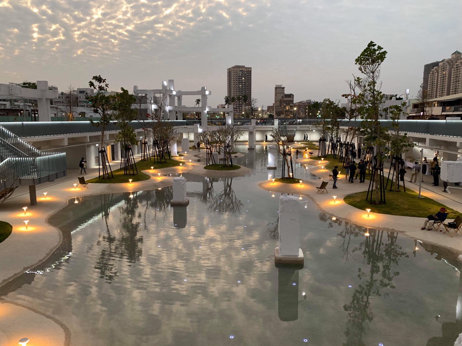 臺南市政府預訂於4月28日辦理中國城暨運河星鑽地區與南台南 副都心區段...