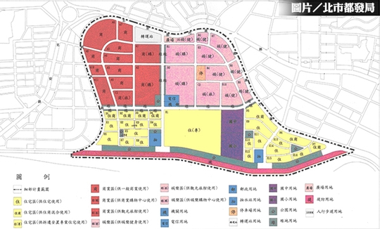 大彎北再造　需待2020年
