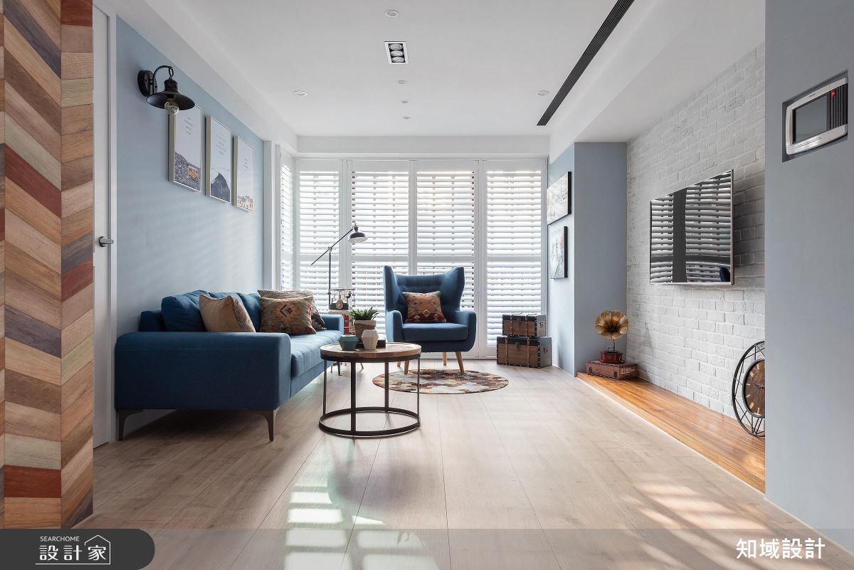 在 24 坪鄉村中古屋 慢品 3 口之家的英倫生活