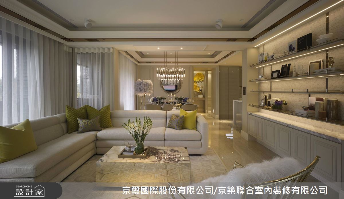 綠意環繞的藝術大宅！點亮內斂奢華的精品美學