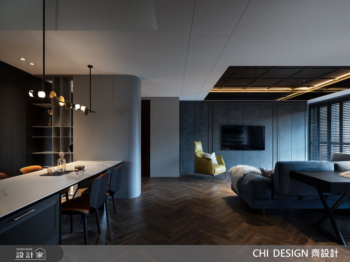 現代又復古！一家四口在完美平衡中展開寫意優雅的時尚生活