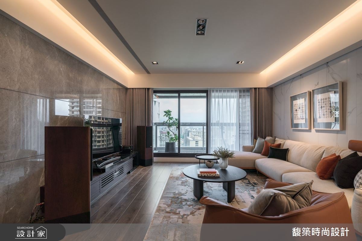 退休宅這樣設計超貼心! 調整格局再現寬敞玄關、無障礙空間與現代設計語彙