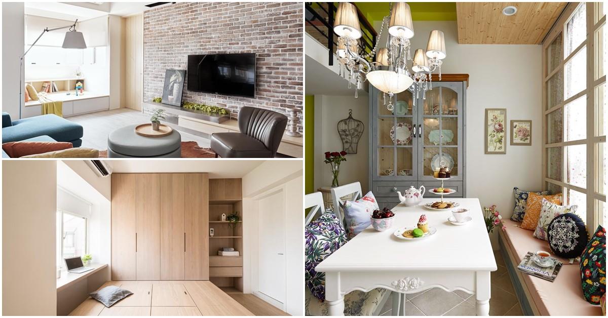 收納、解放樑柱壓力！16 個臥榻的多功能設計範例