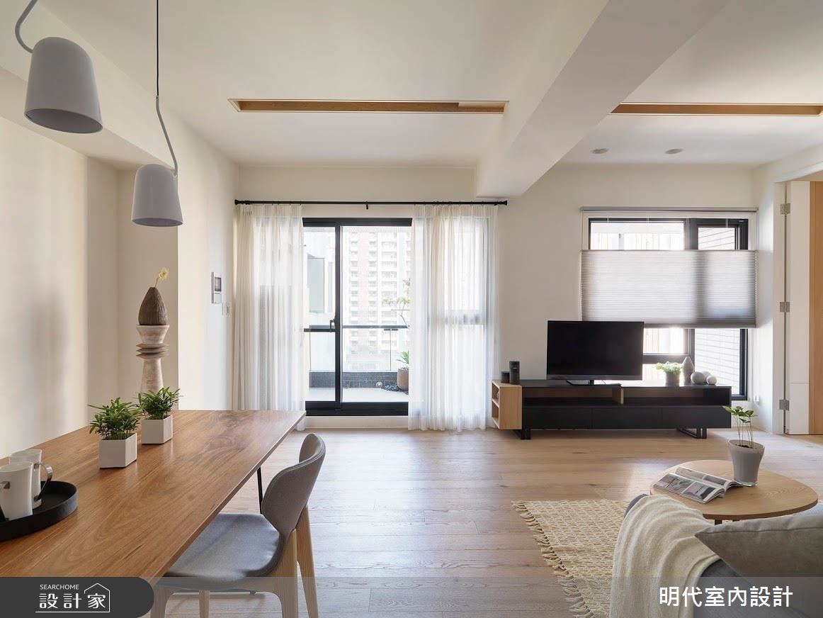 透‧暖‧淨最自然現代風 輕撫一家四口的非凡日常