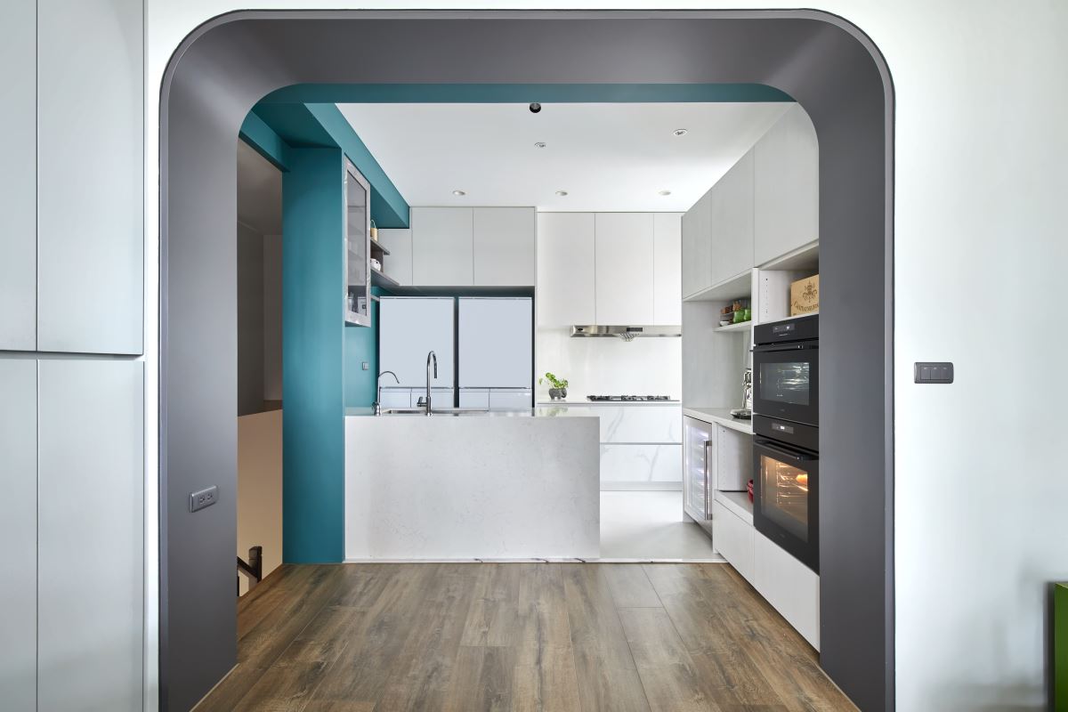 四寶媽的神隊友　優雅品味生活的廚房設計新提案！