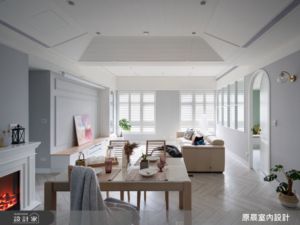 儀式感滿滿的清甜美式宅，多元色彩堆疊層次美學