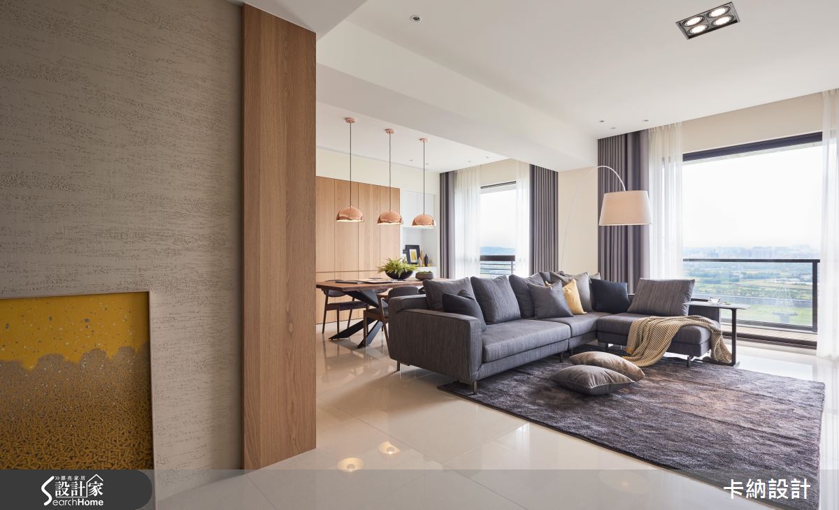 從退休開始變年輕！開展時尚又清爽的 40 坪新生活