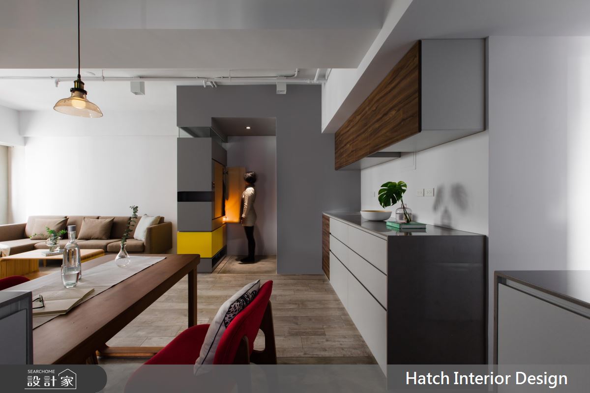 18 年老房子改造日記！機能收納、簡約質感全都包辦！