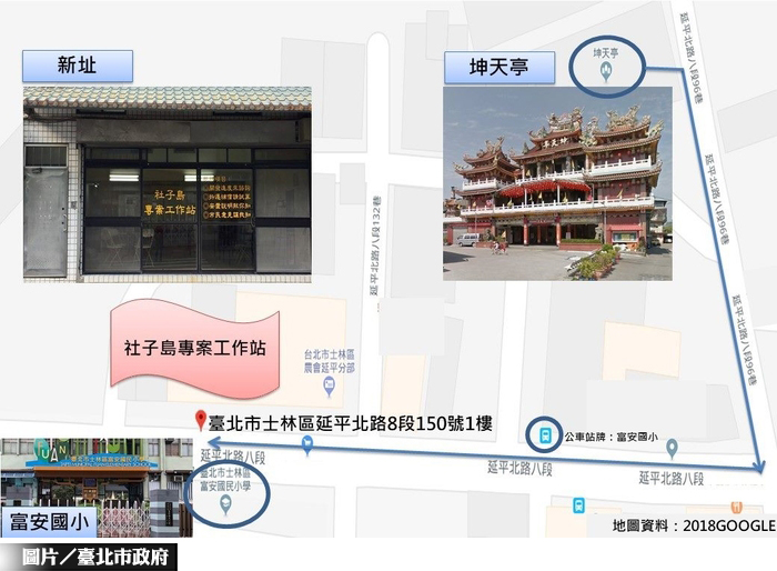 社子島專案工作站 搬家囉