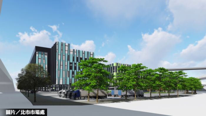 北市第一果菜市場改建 依期程推動中