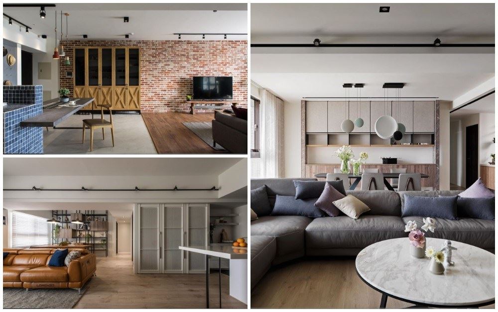 彷彿屋主個性的縮影！現代客廳用「心」設計，讓生活風格充滿個人味