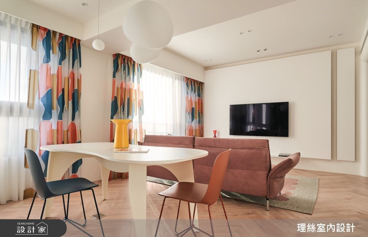 承載生活記憶的居家空間 簡約精緻小宅