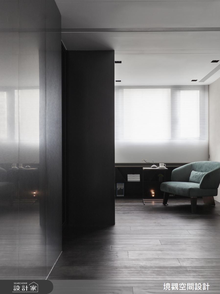 重建40年的複層老屋，坐擁簡約系現代風樓中樓