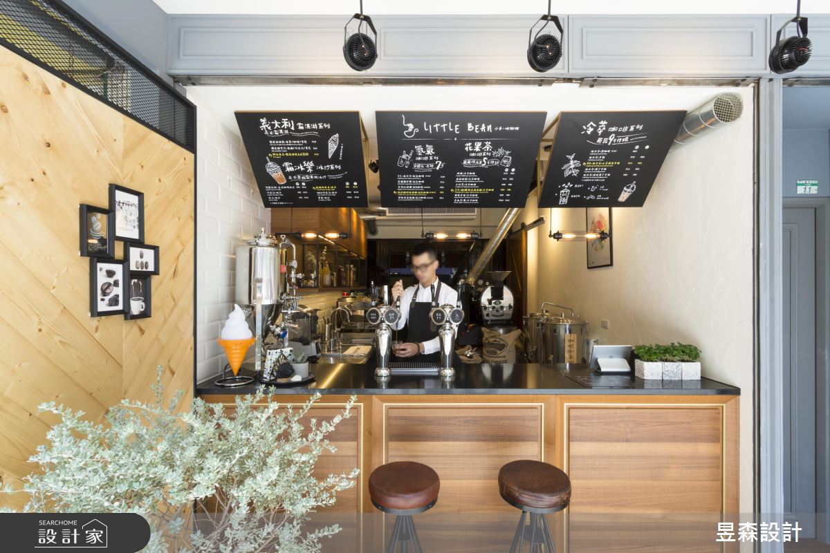 Loft風街邊咖啡館有個性！8 坪也輕鬆抓住行人視線