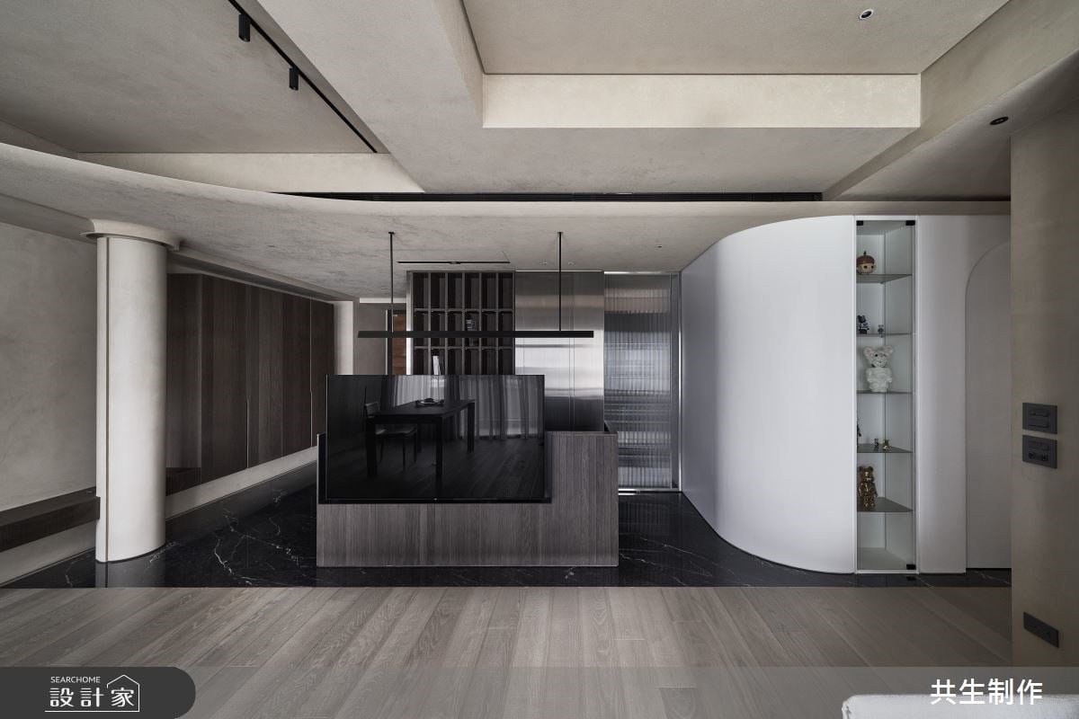 細膩光影的流轉漫遊！在現代宅中醞釀品味、勾勒美好生活輪廓！