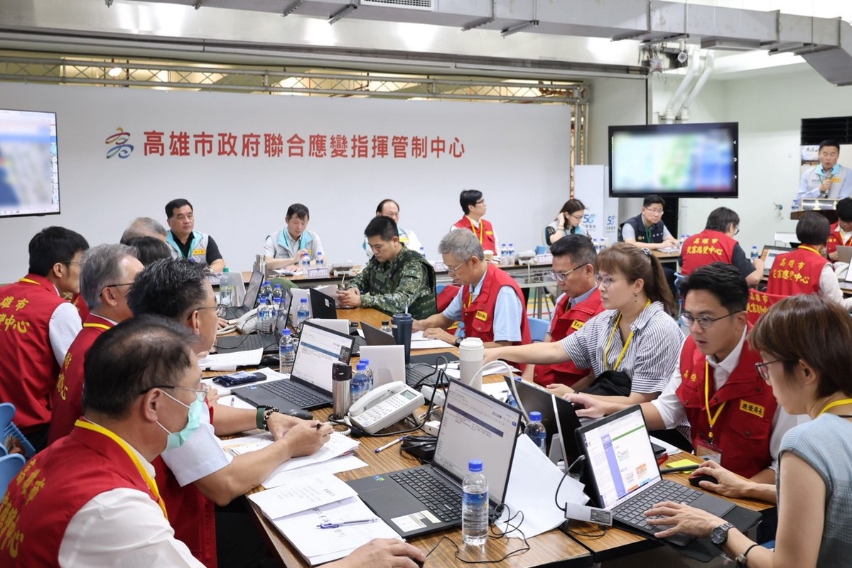 高屏「城鎮韌性全民防衛動員」 兵棋推演強化軍民聯防能量
