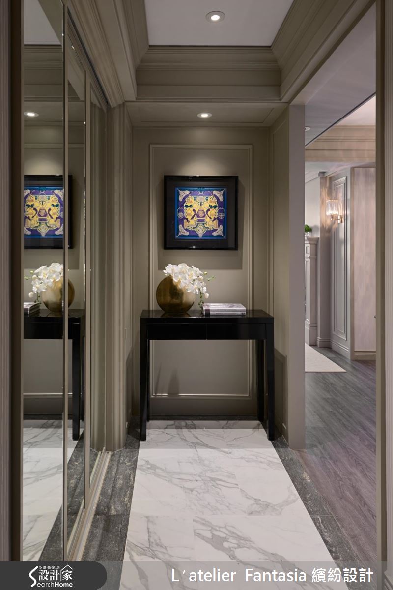 材質 X 色調的细批薄抹 成就 22 坪微型豪宅的精美絕倫