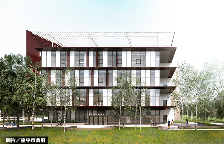 潭子國民暨兒童運動中心 年底完工