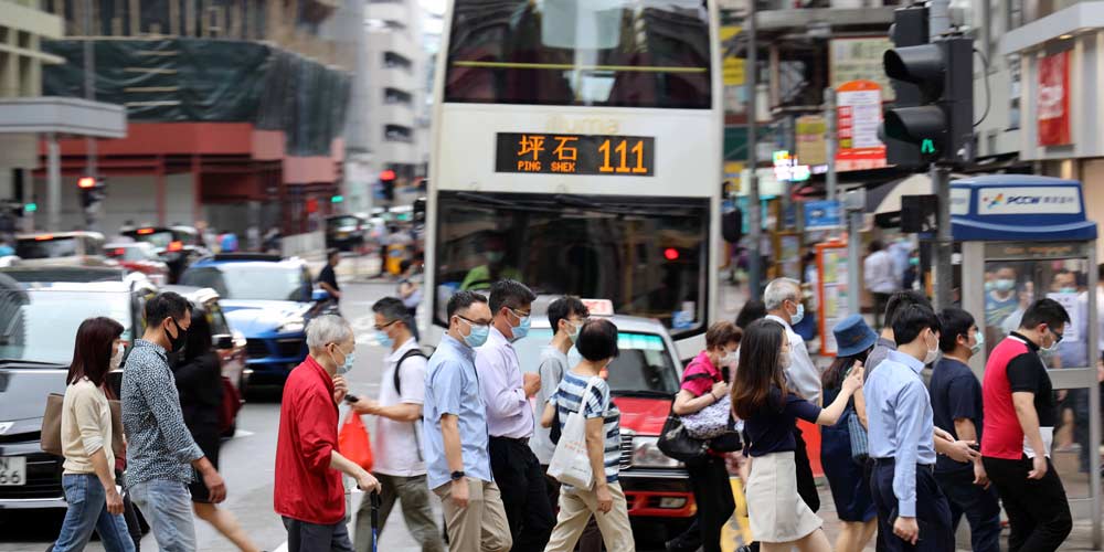 港人移台爆增 砸重金置產