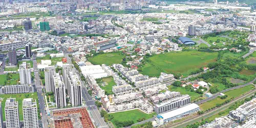 高雄第100期市地重劃 2023完成