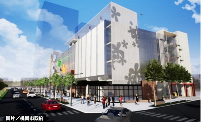 龍潭立體停車場 2022年底完工