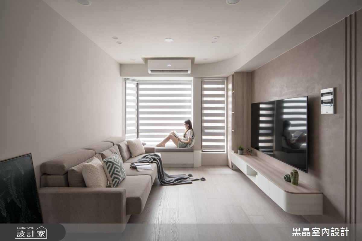 3人小家庭入住「甜而不膩」的溫潤奶茶風，全面解析大齡老屋的回春記！