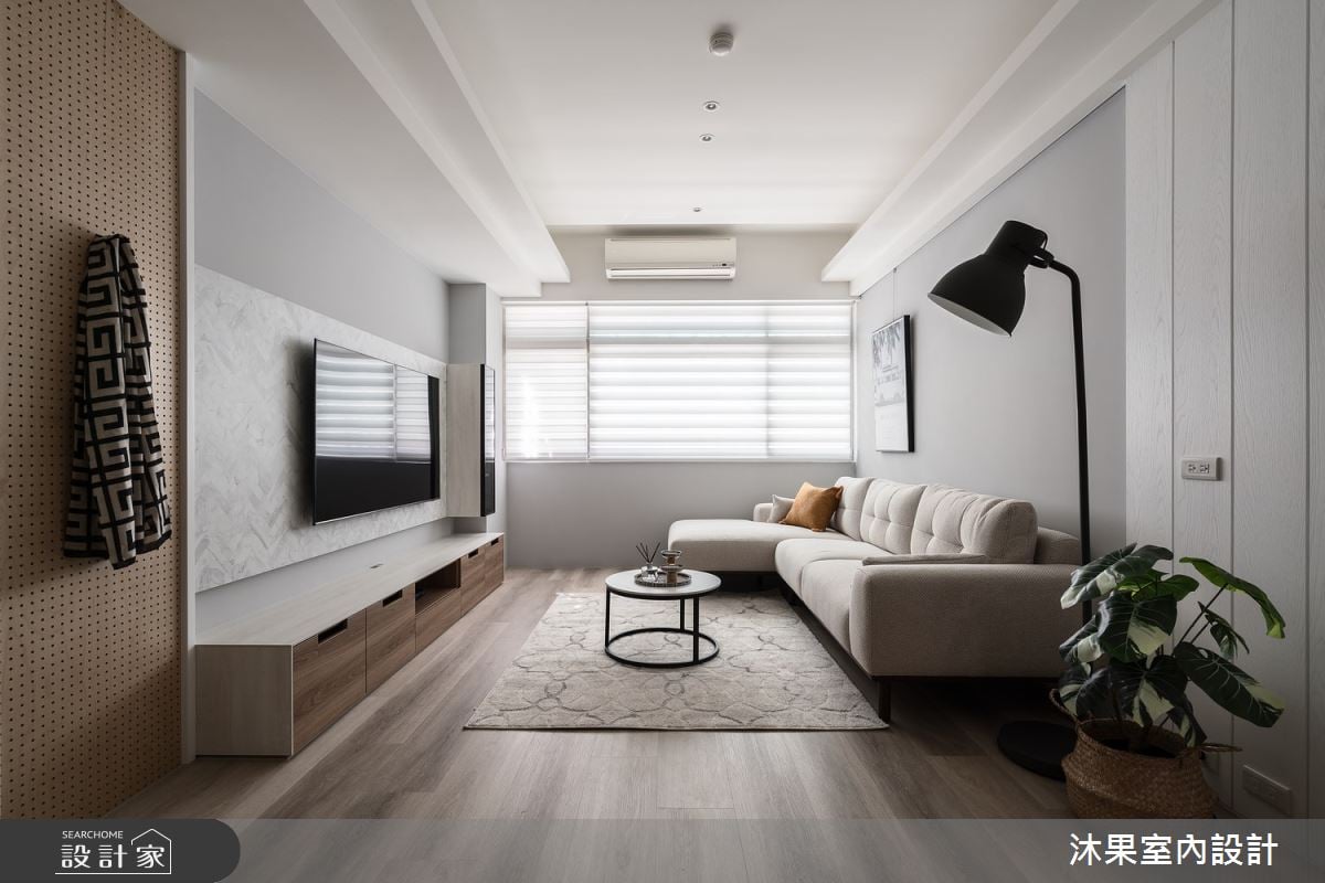 享受與孩子在中島、餐桌互動的每一刻！老屋翻新改造，擁有清新明亮的客...